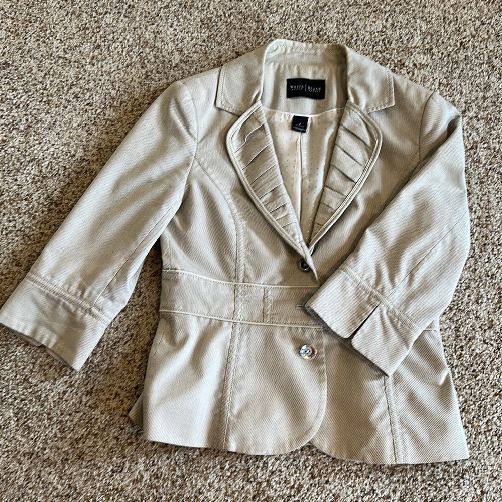 WHBM blazer